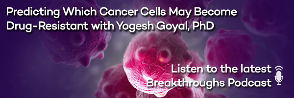 Predicting Which Cancer Cells May Become Drug-Resistant with Yogesh Goyal, PhD