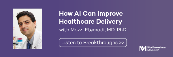 How AI Can Improve Healthcare Delivery with Mozzi Etemadi, MD, PhD