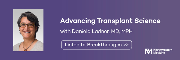 Advancing Transplant Science with Daniela Ladner, MD, MPH