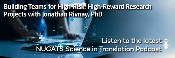 Building Teams for High-Risk, High-Reward Research Projects with Jonathan Rivnay, PhD
