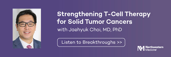 Strengthening T-Cell Therapy for Solid Tumor Cancers with Jaehyuk Choi, MD, PhD