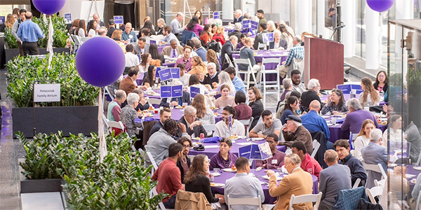 Feinberg Classmates Reconnect and Reminisce at Alumni Weekend 2024 