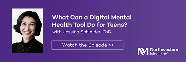 What Can a Digital Mental Health Tool Do for Teens? with Jessica Schleider, PhD