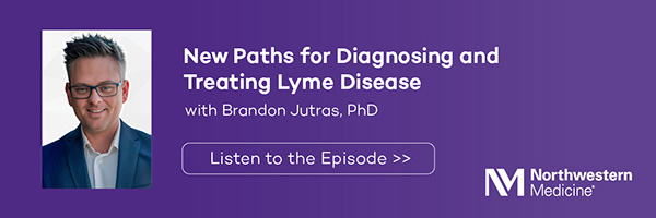 New Paths for Diagnosing and Treating Lyme Disease with Brandon Jutras, PhD