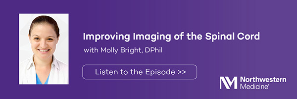 Improving Imaging of the Spinal Cord with Molly Bright, DPhil