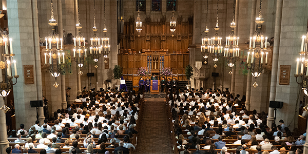 First-Year Medical Students Welcome New Academic Year at Founders’ Day 2026