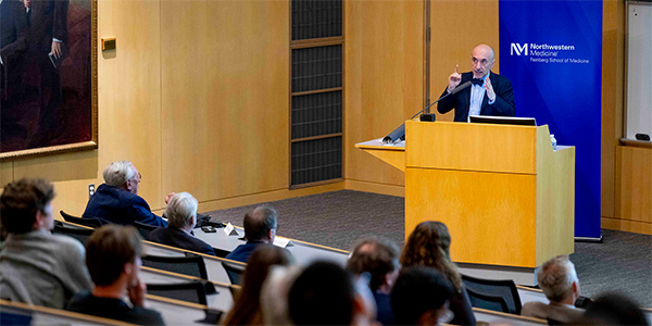 Pioneering Physician-Scientist Delivers 2026 Nemmers Prize Lecture