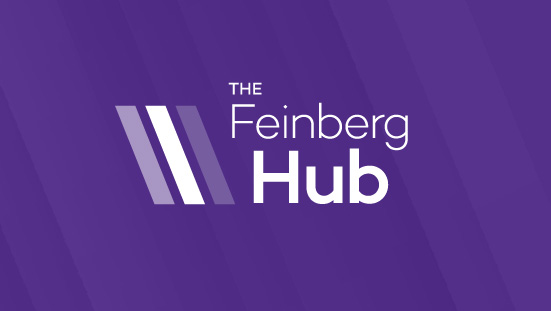 The Feinberg Hub graphic
