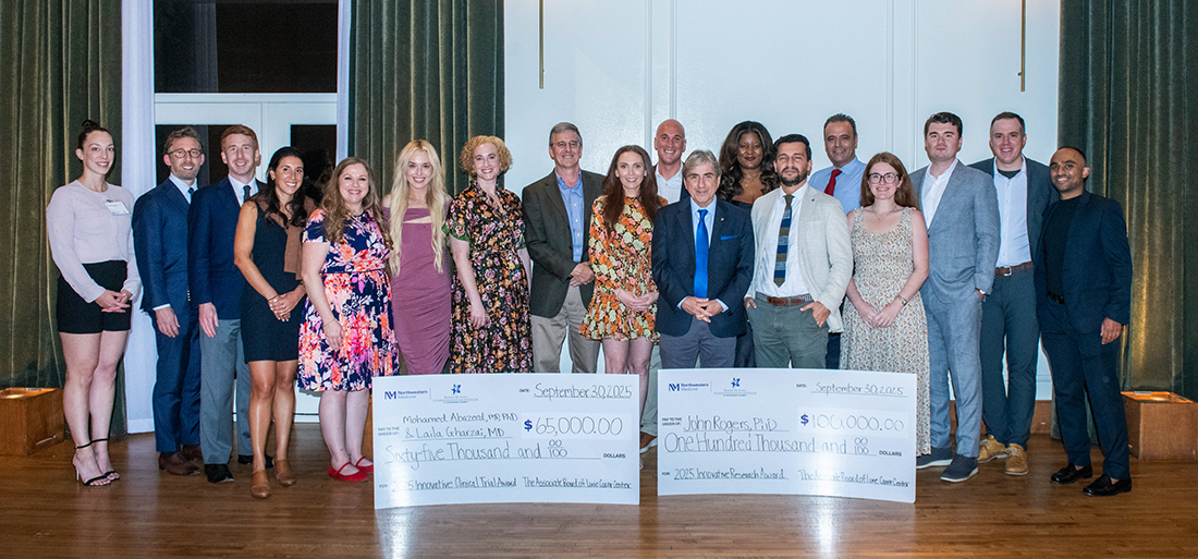 Associate Board of Lurie Cancer Center group photo