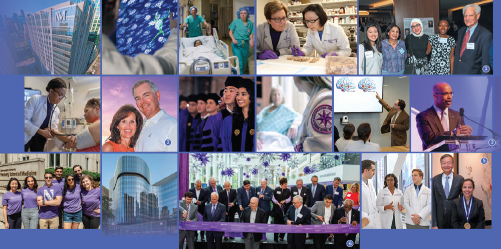 We Will. The Campaign for Northwestern Medicine photo collage