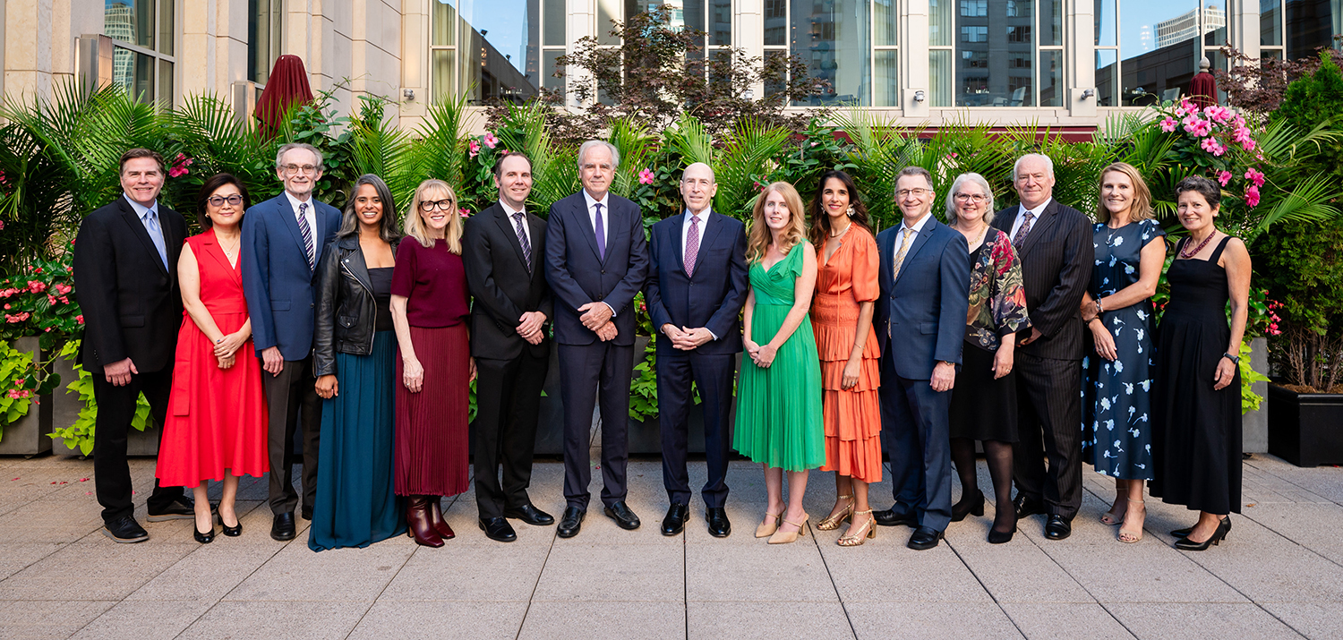 Havey Institute leadership group photo