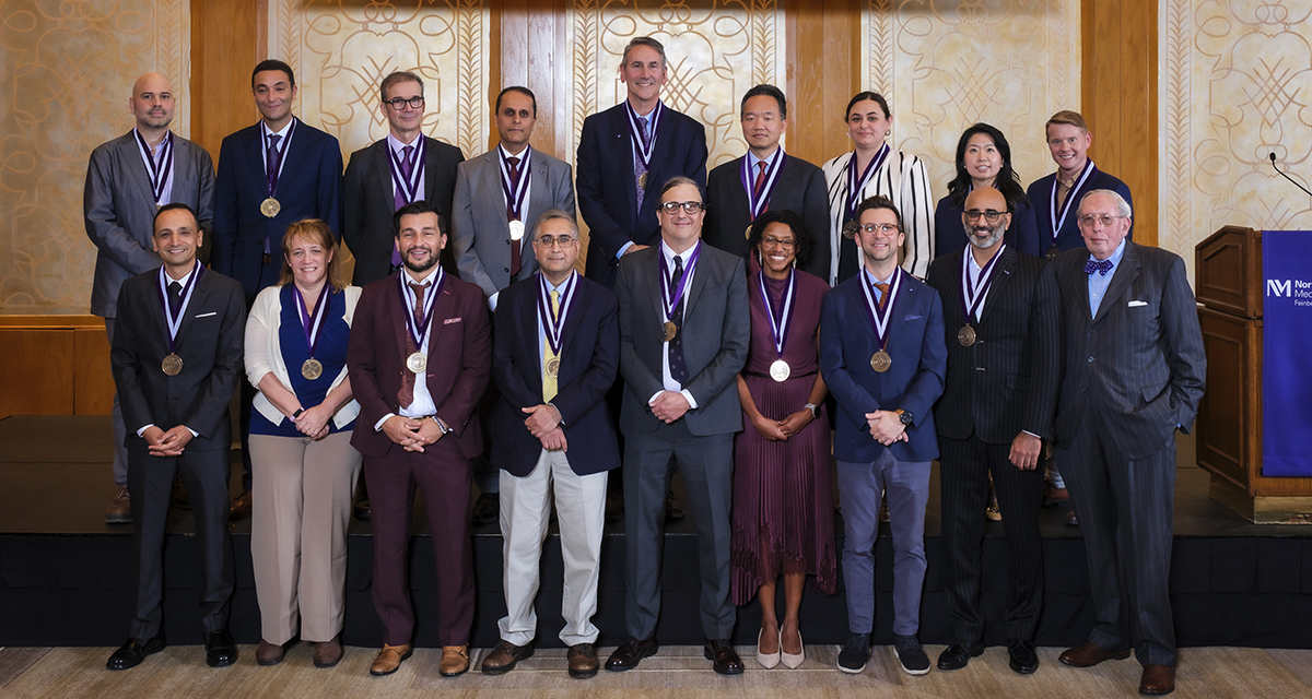 Faculty investiture group photo