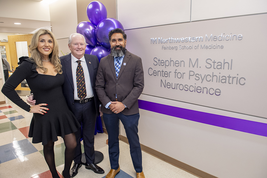 Shakila Stahl, Stephen Stahl, Sachin Patel
