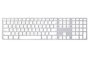 Apple Magic Keyboard with Numeric Keypad