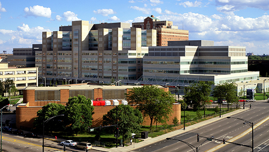 John H. Stroger Jr. Hospital of Cook County 