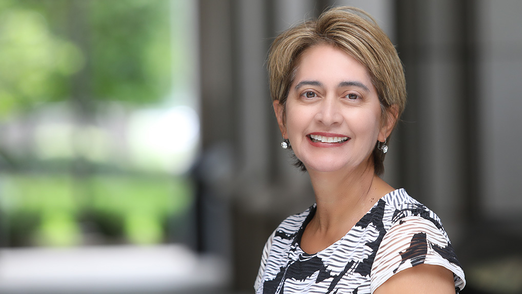 headshot of Dr. Sandra Sanguino