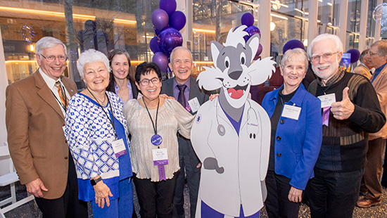 Feinberg alumni smiling 