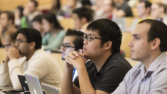 Students in classroom