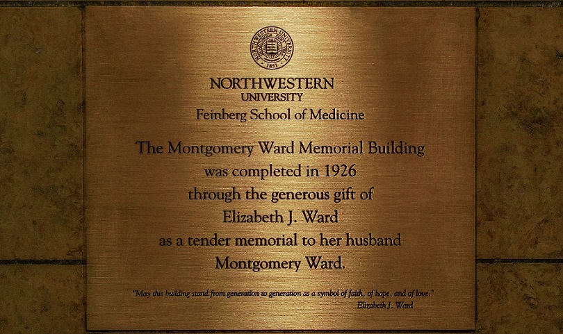 ward plaque