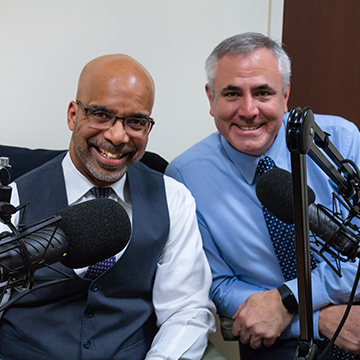 Clyde Yancy, MD, and Donald Lloyd-Jones, MD