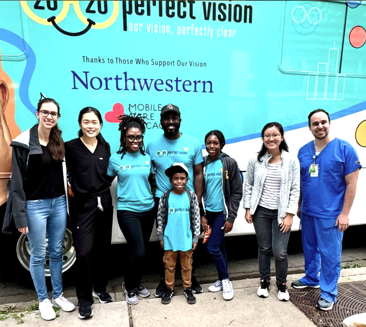 Photo of 2026 Partnershup Award winners: Breaking Barriers to Vision Care partnership