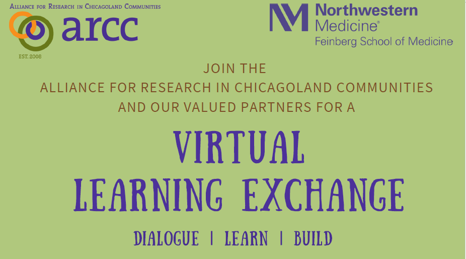 Nv 12: ARCC Cmmniy-Engaged Research Viral Learning Exchange
