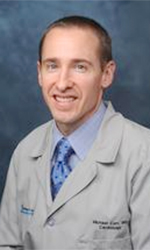 Michael R. Carr, MD, assistant professor of Cardiology in the Department of Pediatrics