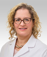 Andrea Birnbaum, MD, PhD, associate chief of staff for education at Jesse Brown and associate professor of Ophthalmology at Feinberg