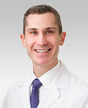 Joshua Meeks, MD, PhD, assistant professor of Urology and of Biochemistry and Molecular Genetics, and section chief of Robotic Surgery at Jesse Brown