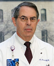 Robert Rosa, MD, vice dean for regulatory affairs, a Navy veteran who has served on the dean’s VA committee for more than a decade