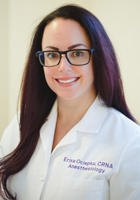 Erika Ociepka, CRNA