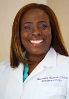 Germaine Rubens, CRNA