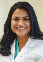 Giny Tharayil, CRNA