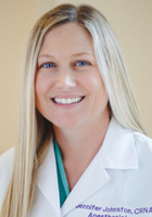 Jennifer Johnston, CRNA