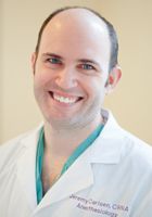 Jeremy Carlsen, CRNA