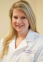 Karen Nelson, CRNA