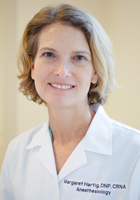 Margaret Hartig, CRNA