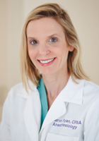 Sharon Ryan, CRNA