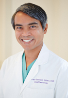 Sherwin Samson, CRNA