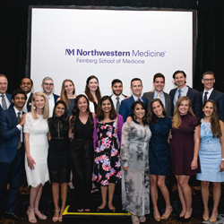 Residents posing at the Graduation Gala.