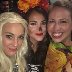 Another photo from the Halloween party.