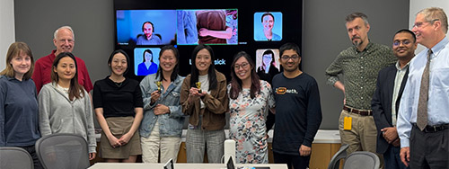 group photo of 2026 codeathon team