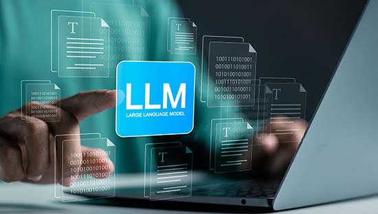 image that says LLM