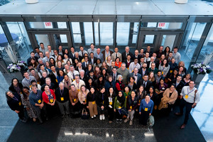 conference group photo