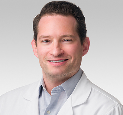 Headshot of Dr. Tim Caprio, MD, Director of the Bedside Excellence Development Series at the Northwestern Center for Bedside Medicine.