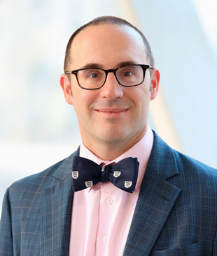 Dr. Garibaldi at work in the hospital