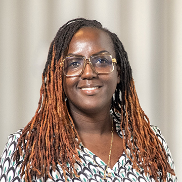 headshot of Kameika Beckford