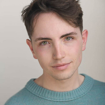 headshot of Levi Welch