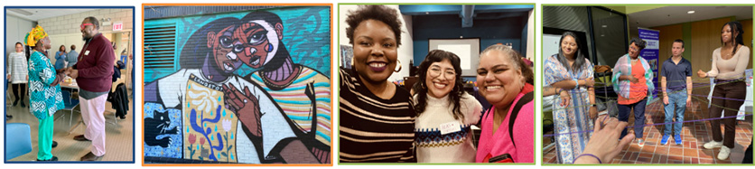 A collage of former ARCC seed grant awardees