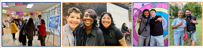 Community health partners collage